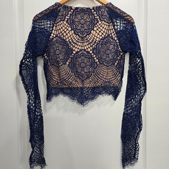 For love and lemons grace lace crop top - Picture 5 of 9